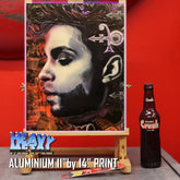 Prince Canvas Art by Chris Tutty - Artist Formerly Known As Pop Icon