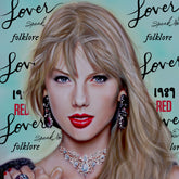 Swift Tote Bag — AOP Fan Art Canvas Tote