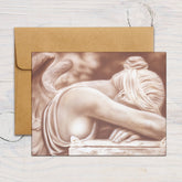 Fallen Greeting card