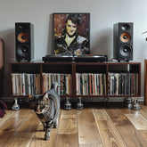 Elvis Presley Canvas Art by Chris Tutty - Good to be King Rock Legend