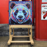 "Panda Party" Panda Bear by Chris Tutty (Copy) (Copy)