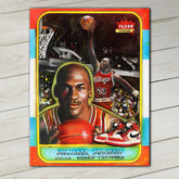 Michael Jordan Canvas Art - Air Jordan by Chris Tutty