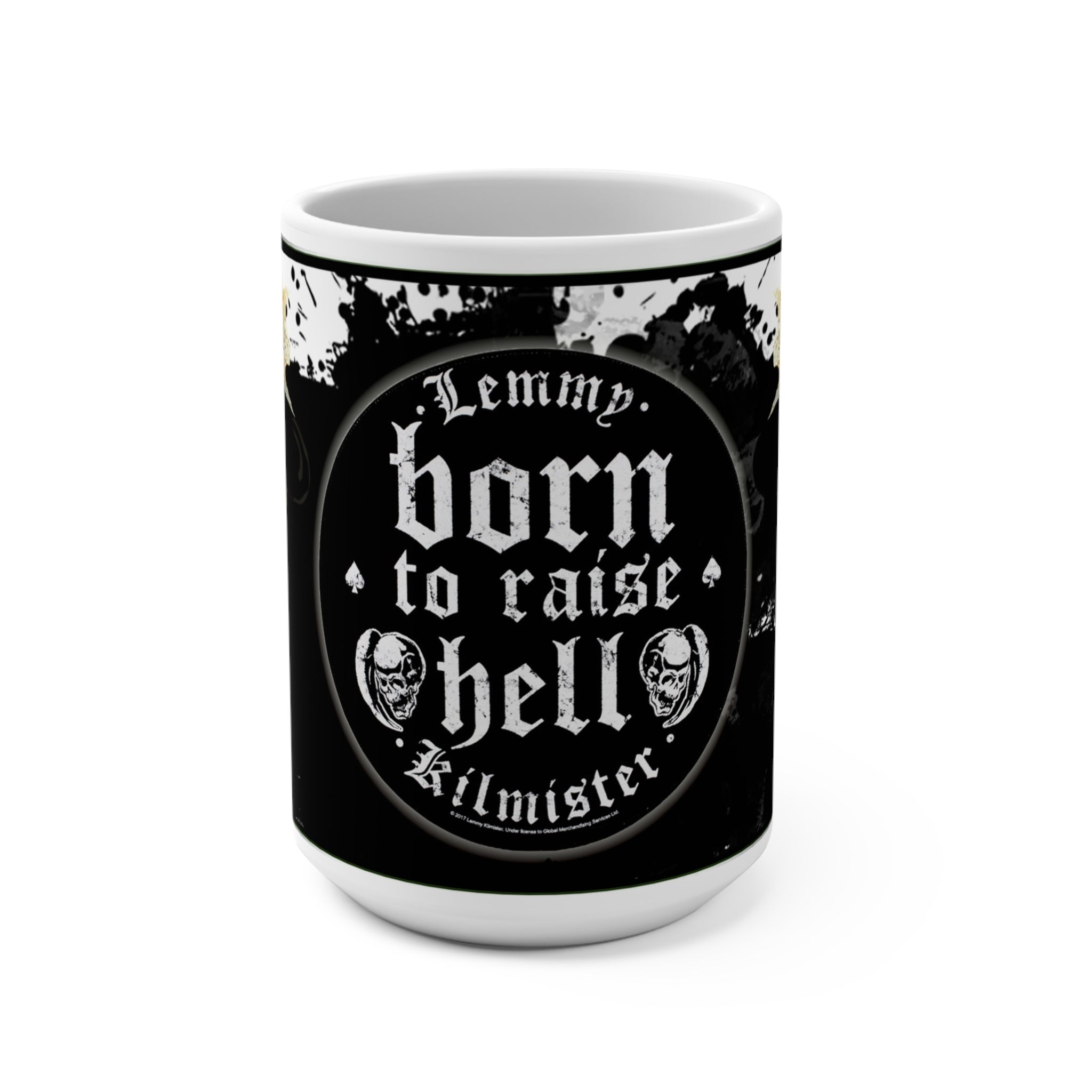 Born to raise Hell tours Mug 15oz