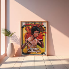 Brue Lee "Enter The Dragon ' By Chris Tutty