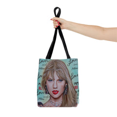 Swift Tote Bag — AOP Fan Art Canvas Tote