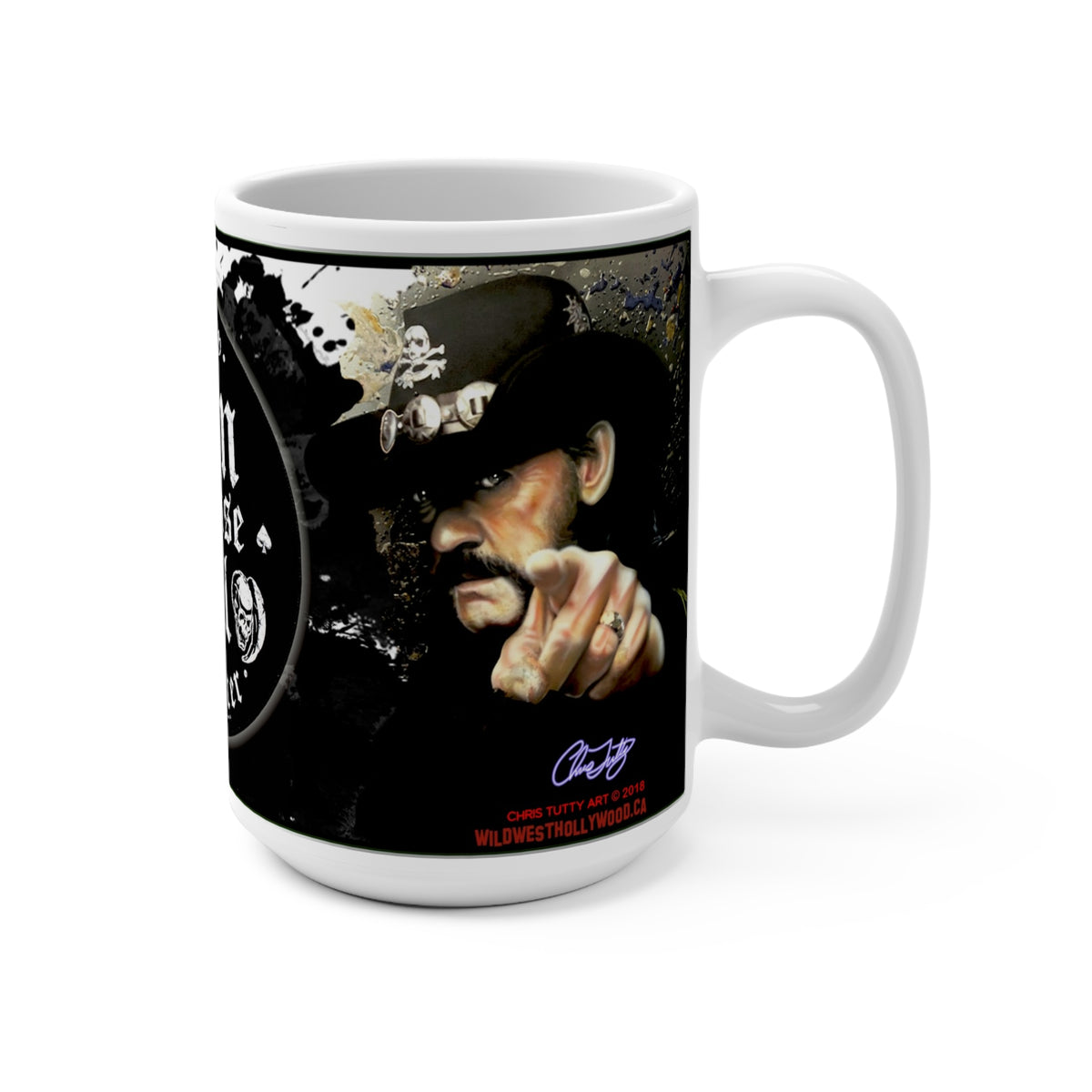 Born to raise Hell tours Mug 15oz