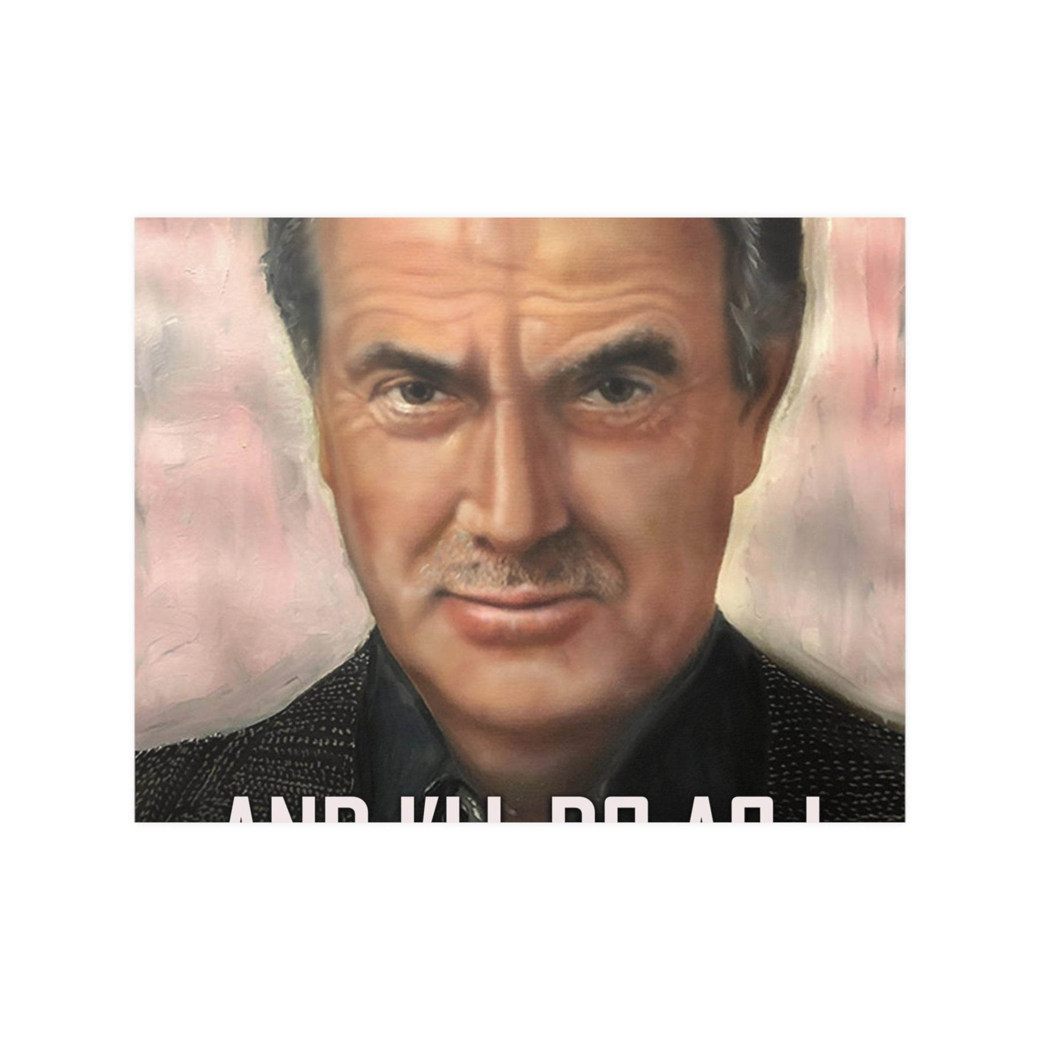 Victor Newman Poster