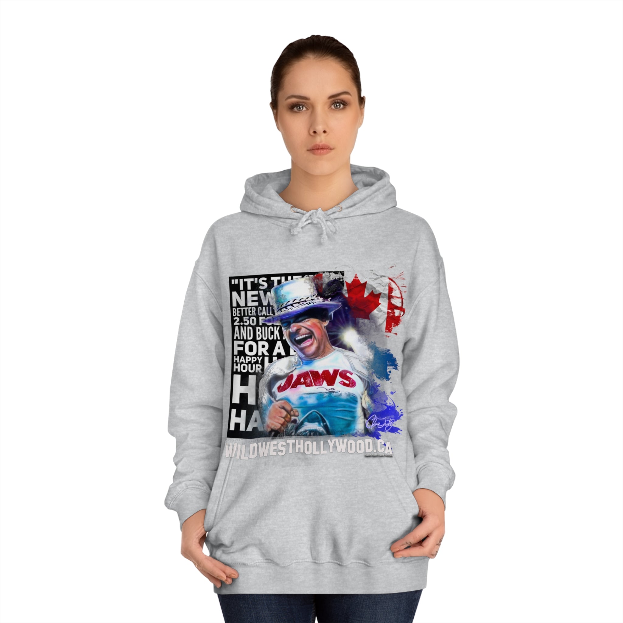 Gord Downie Unisex College Hoodie