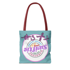 Swift Tote Bag — AOP Fan Art Canvas Tote