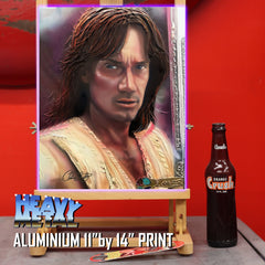 "Hercules" Kevin Sorbo Celebrity Portrait By Chris Tutty