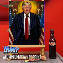 "Power of the Pallet" President Donald Trump by Chris Tutty