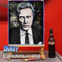 "WALKEN IN CALGARY" Christopher Walken Celebrity Portrait By Chris Tutty