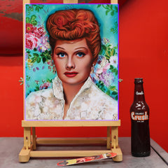 I love Lucy " Lucille Ball" by Chris Tutty