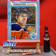 Connor McDavid Celebrity portrait by Chris Tutty