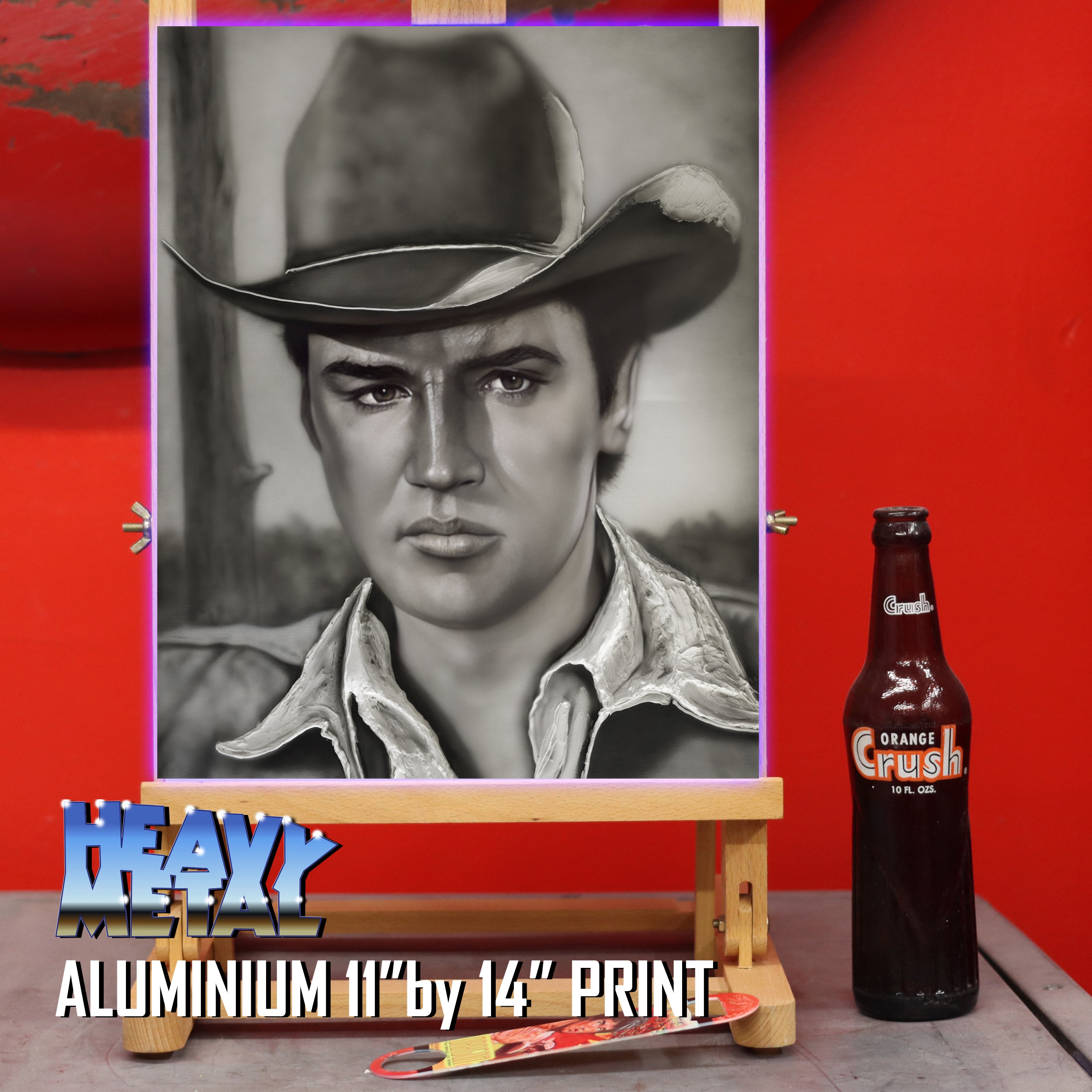 "Cowboy Elvis" Elvis Presley Cowboy Collection By Chris Tutty