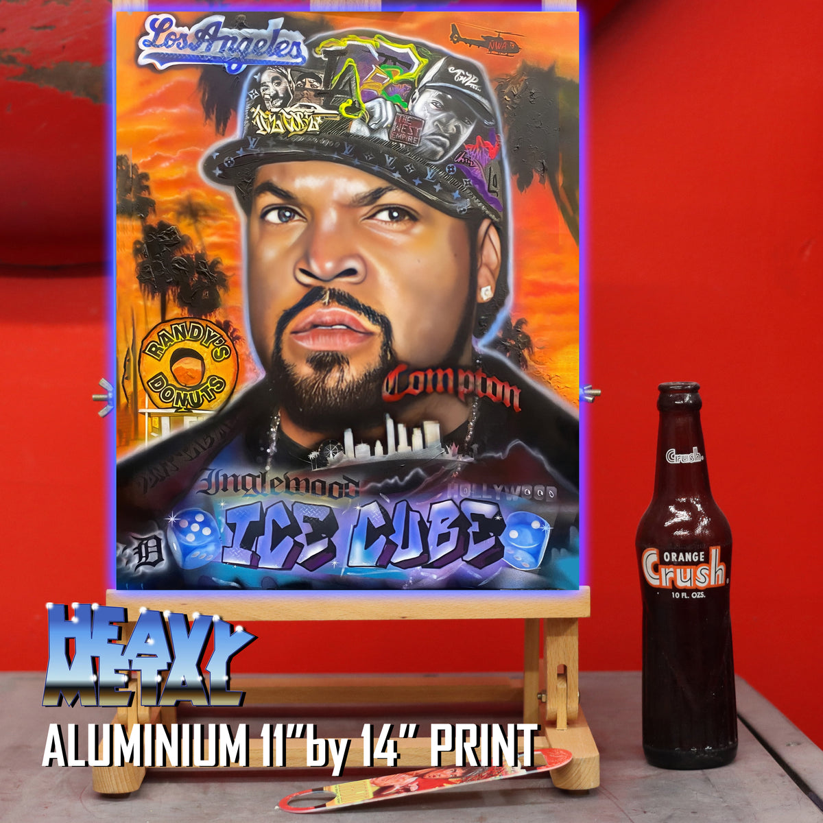 "Ice Cube" By Chris Tutty