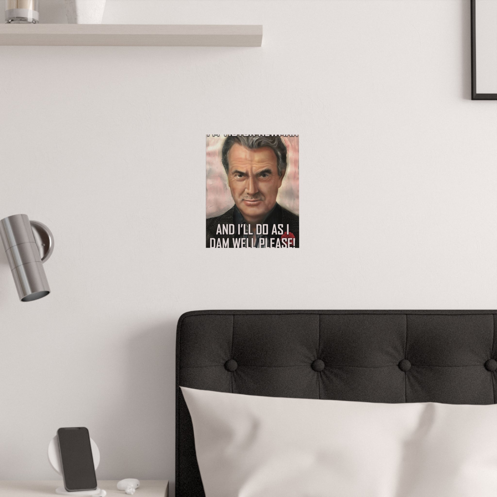 Victor Newman Poster