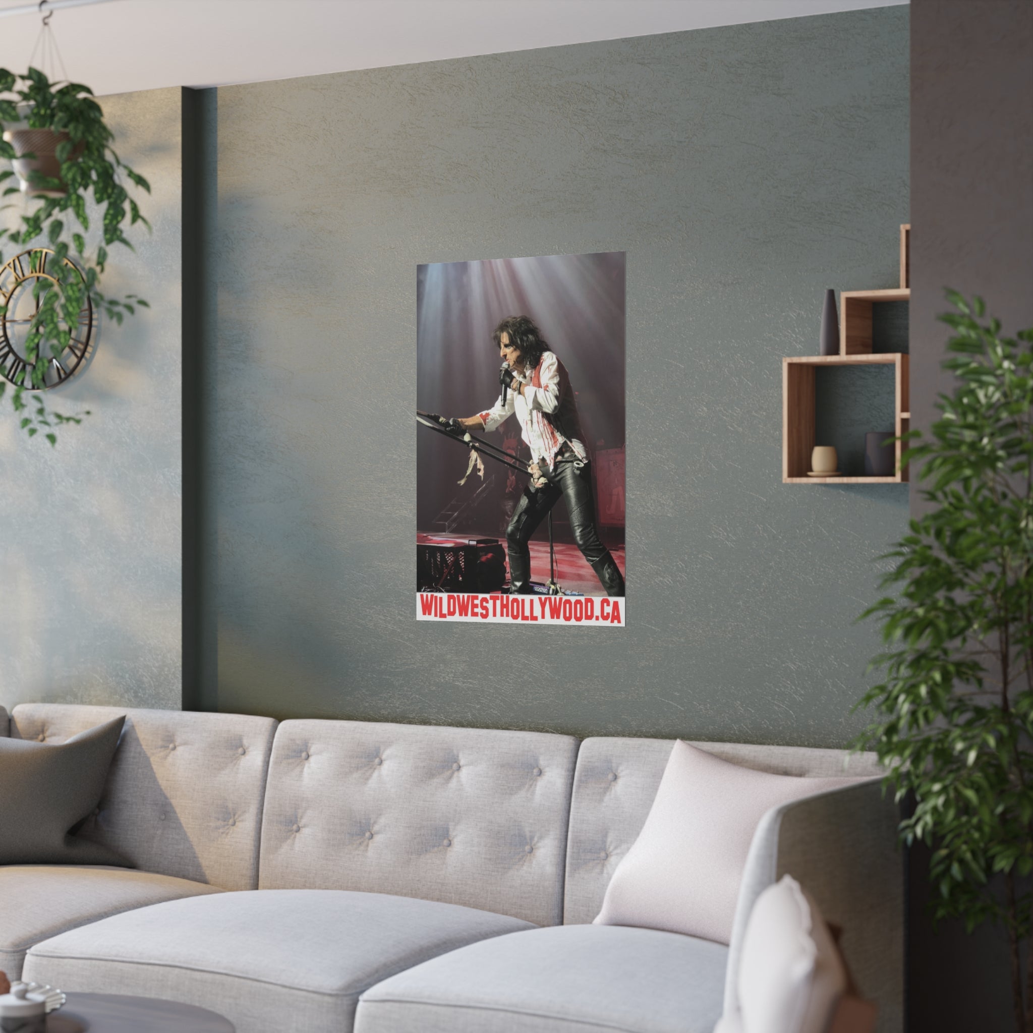 Alice Cooper Poster