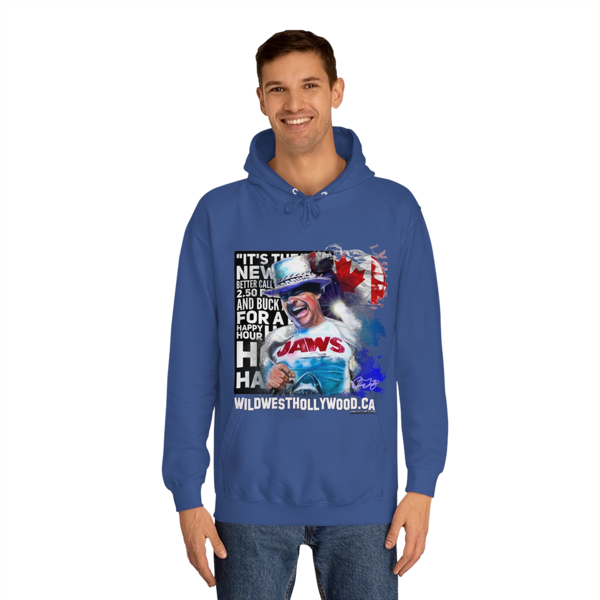 Gord Downie Unisex College Hoodie