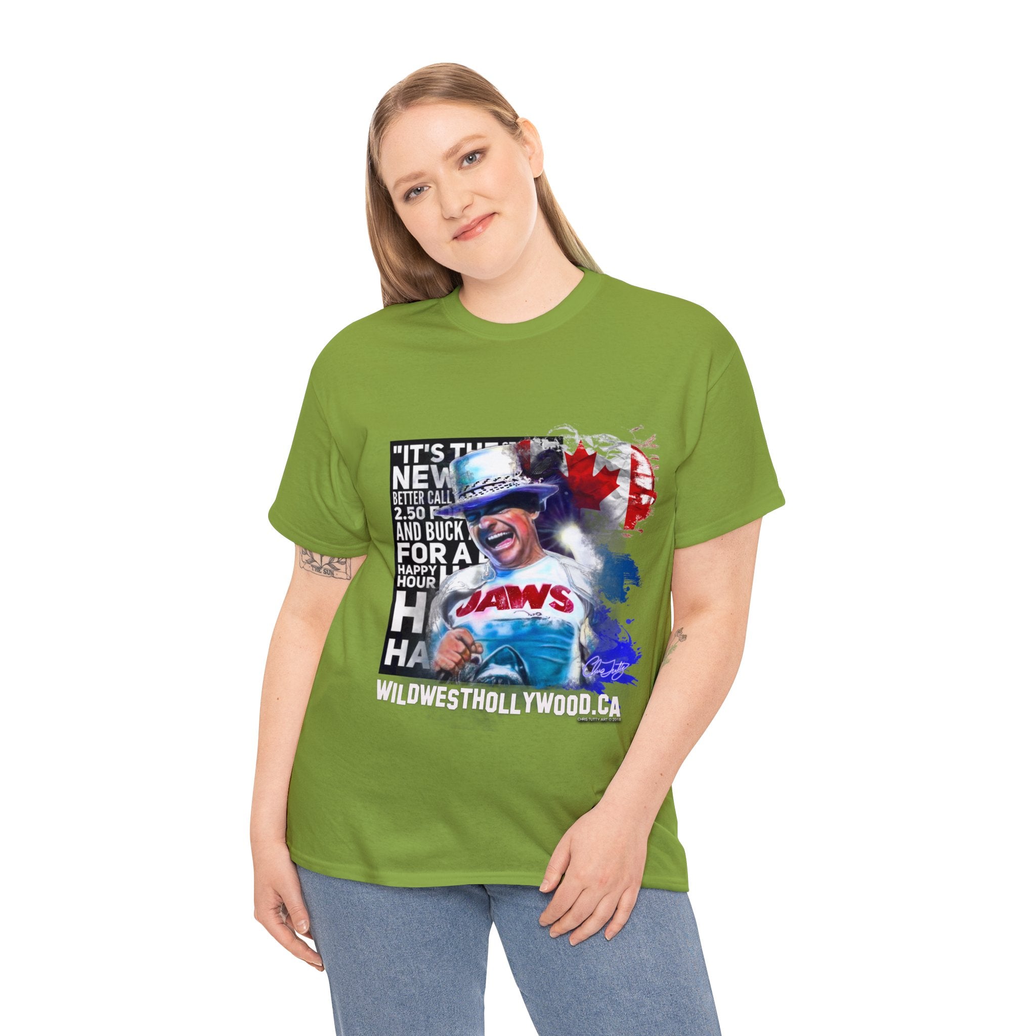 The Hip Unisex Heavy Cotton Tee