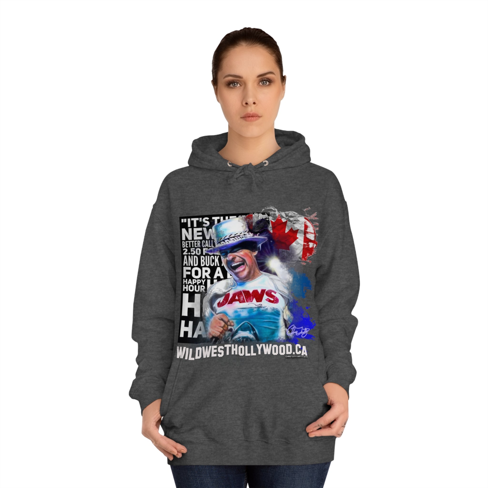 Gord Downie Unisex College Hoodie