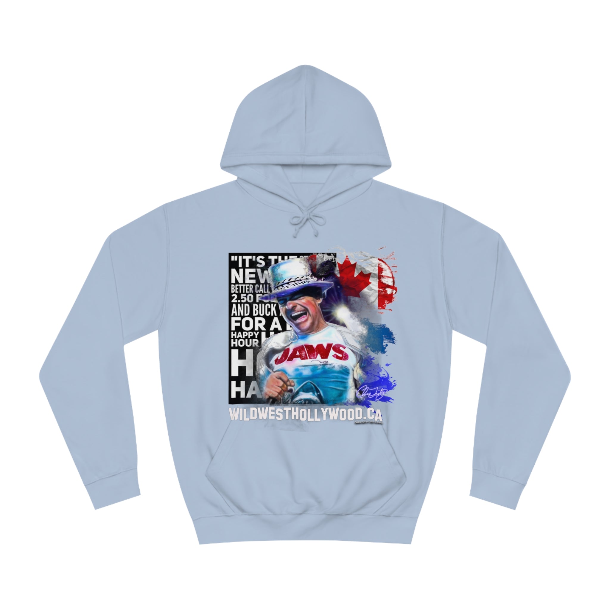 Gord Downie Unisex College Hoodie