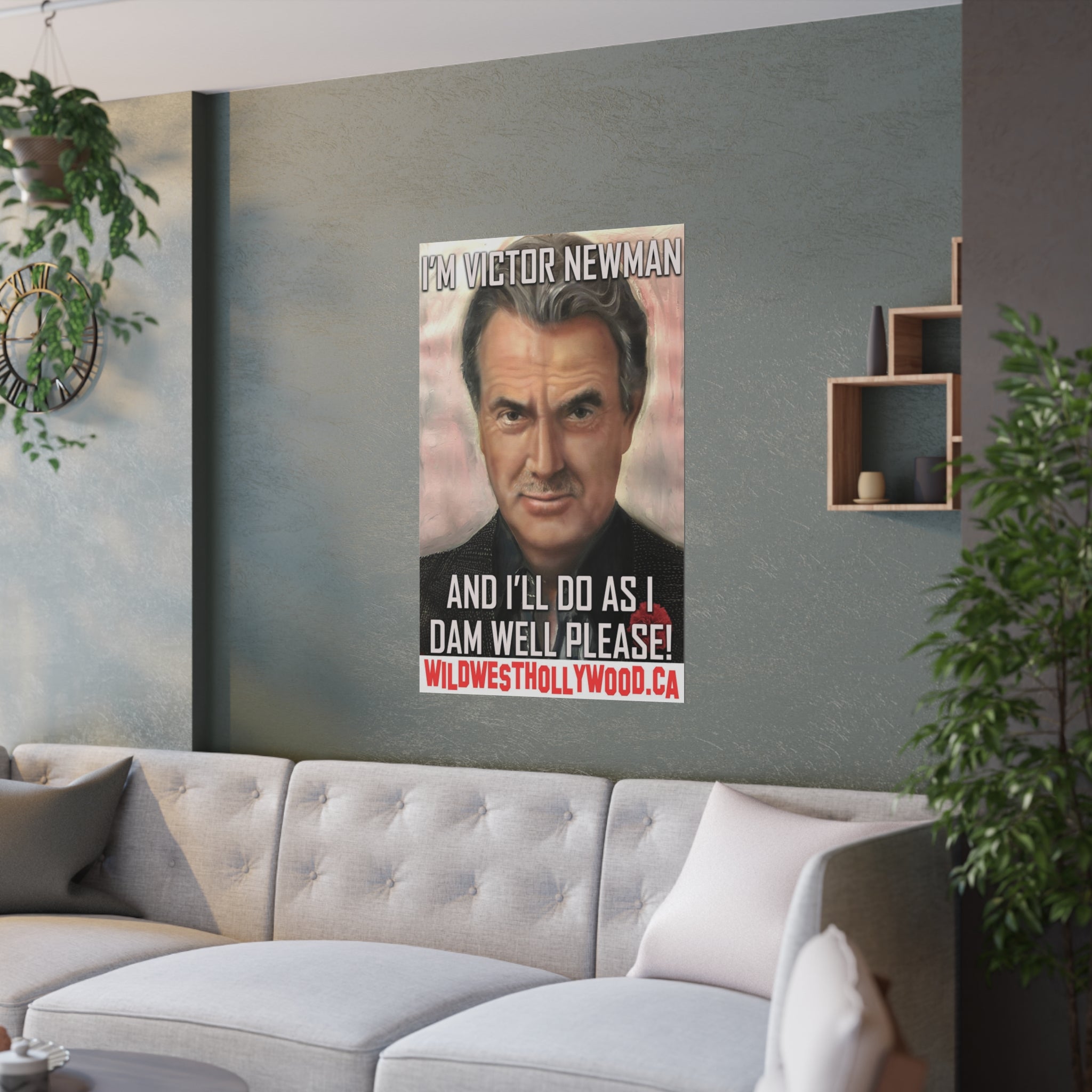 Victor Newman Poster