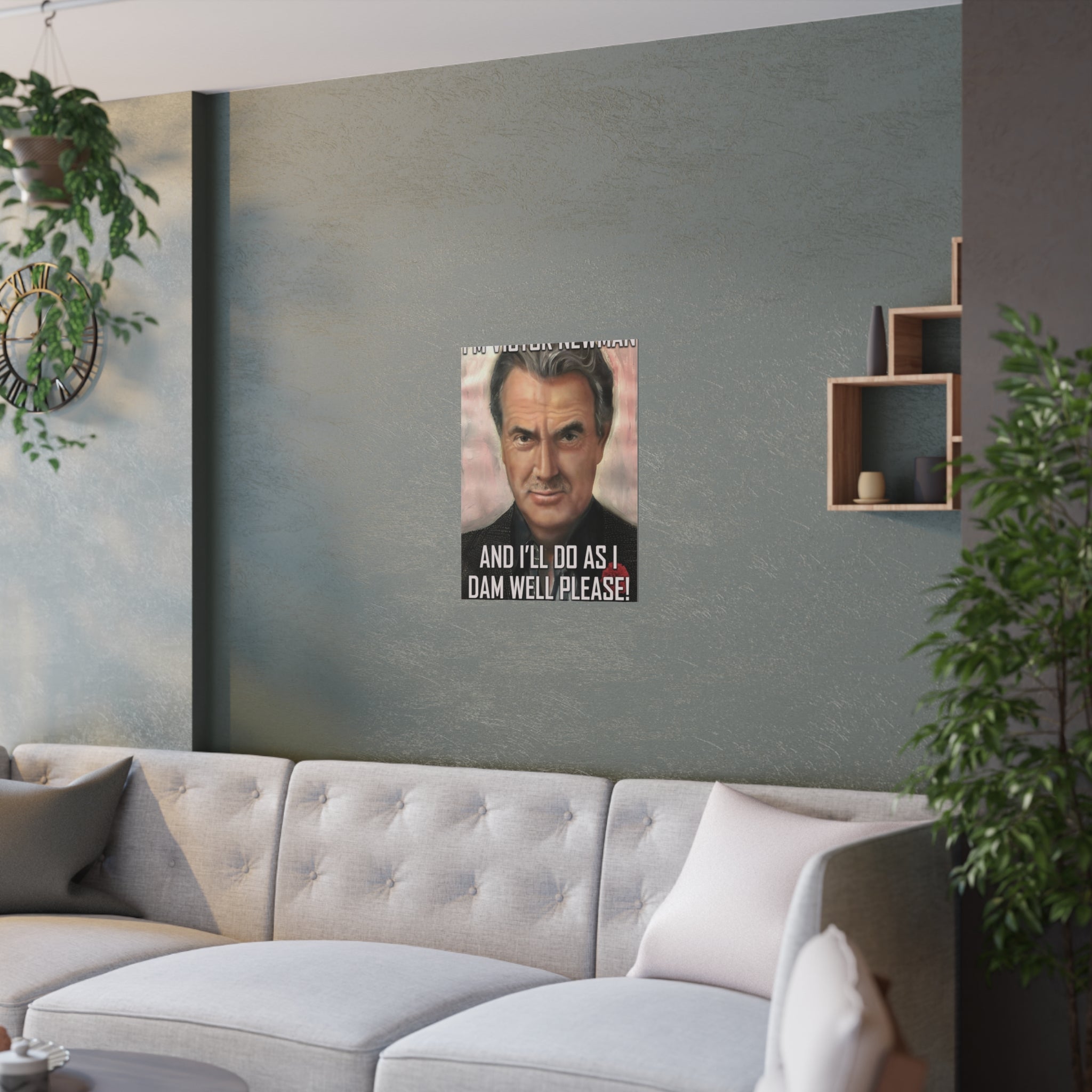 Victor Newman Poster