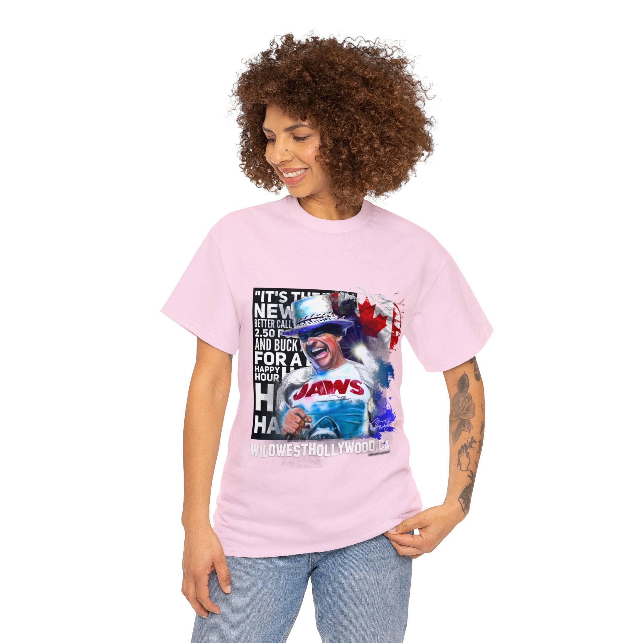 The Hip Unisex Heavy Cotton Tee