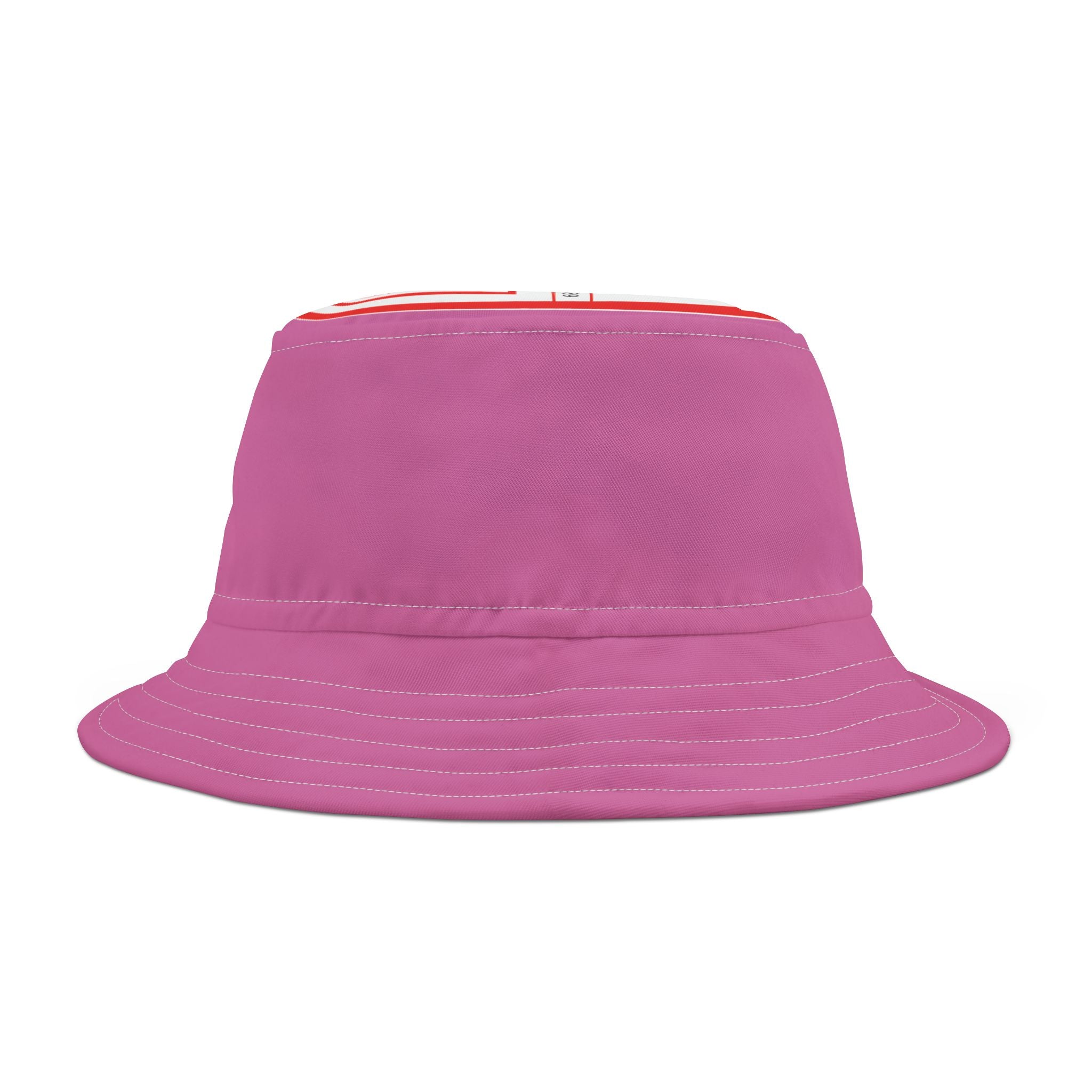 Trendy Taylor Wild West Hollywood  Pink Bucket Hat