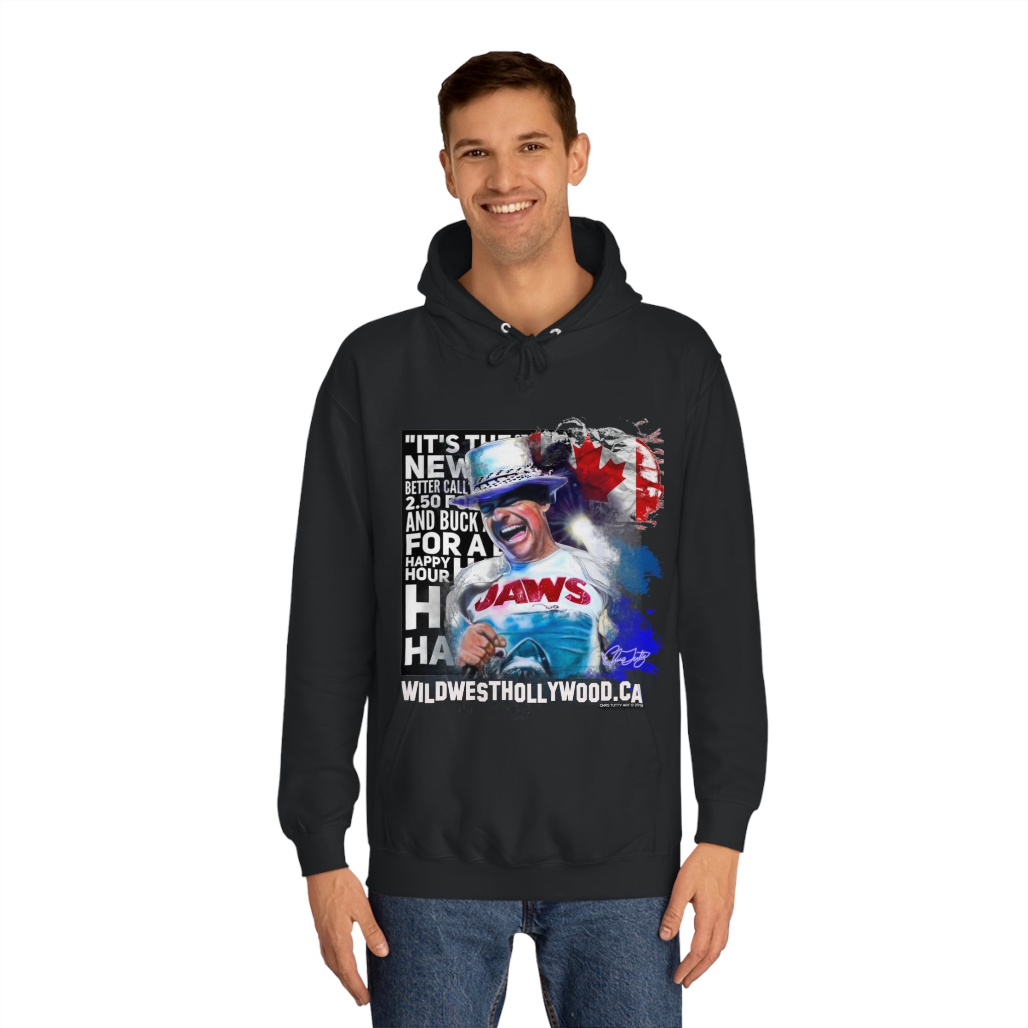 Gord Downie Unisex College Hoodie