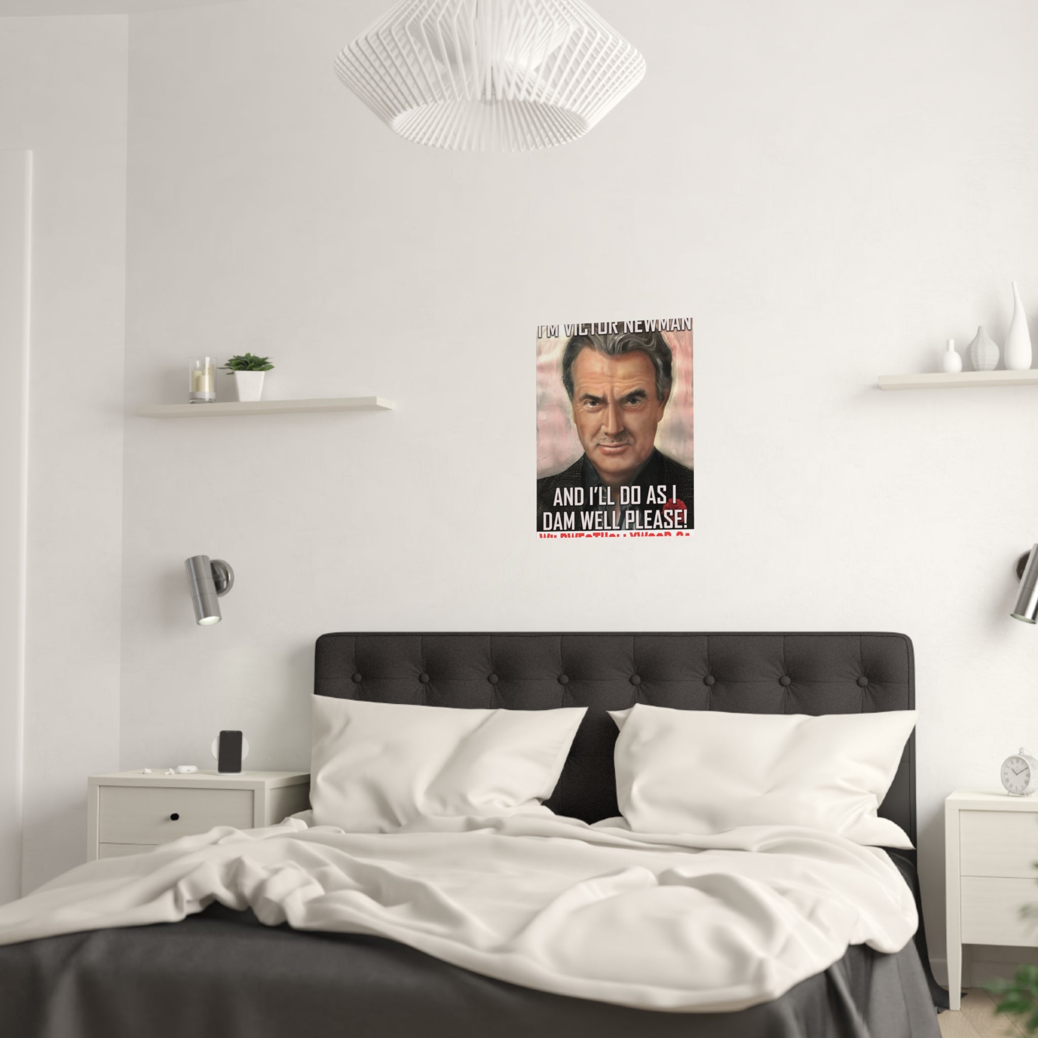 Victor Newman Poster