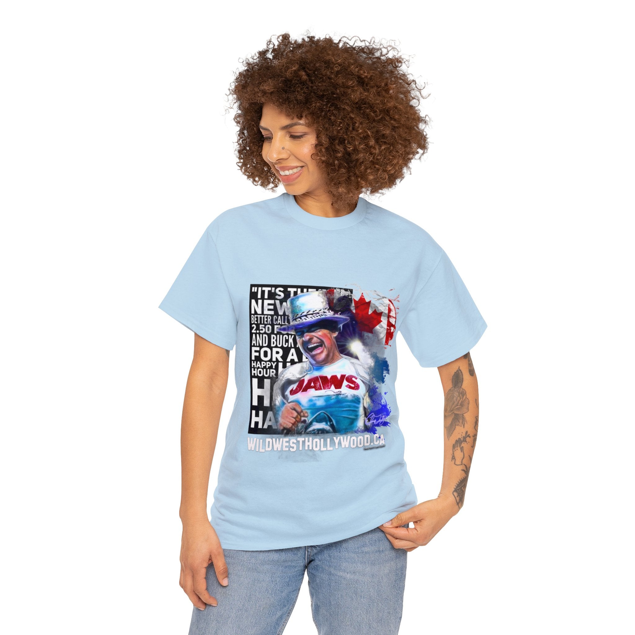 The Hip Unisex Heavy Cotton Tee