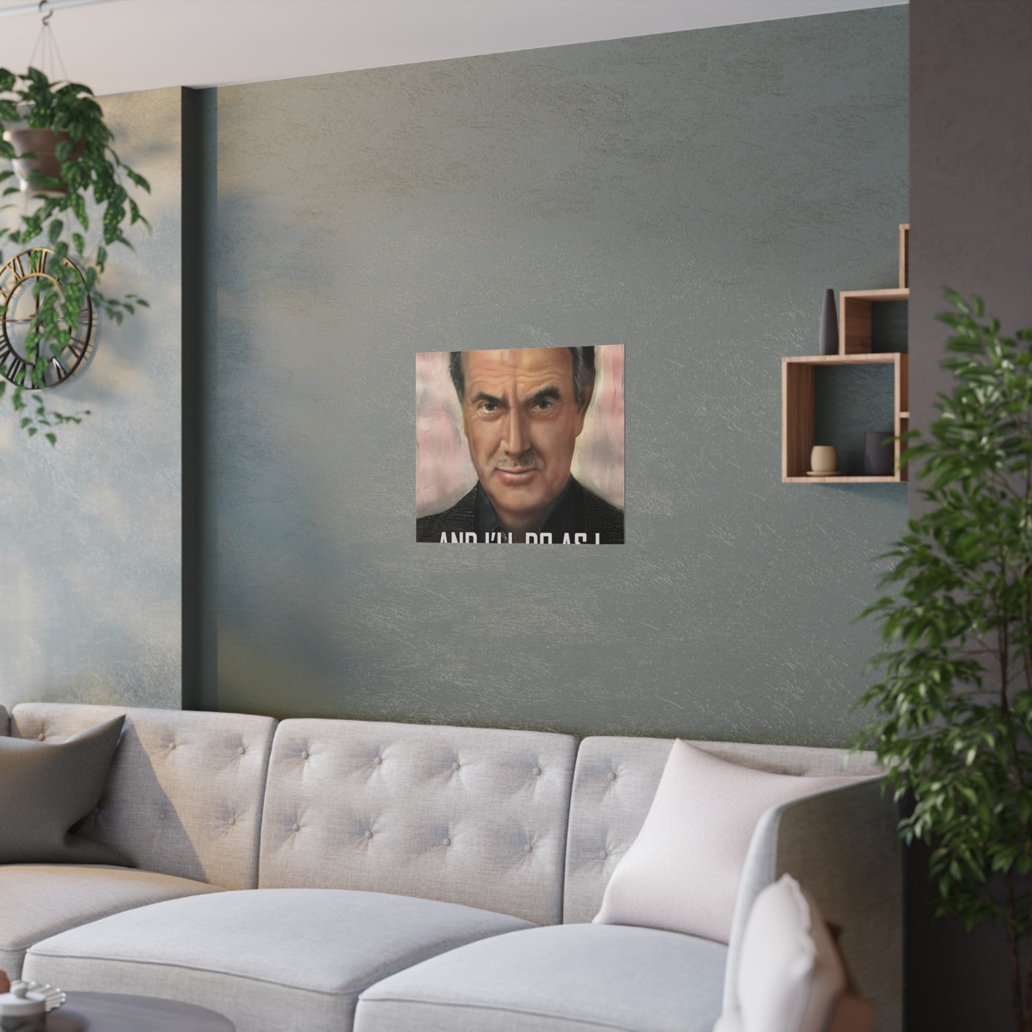 Victor Newman Poster