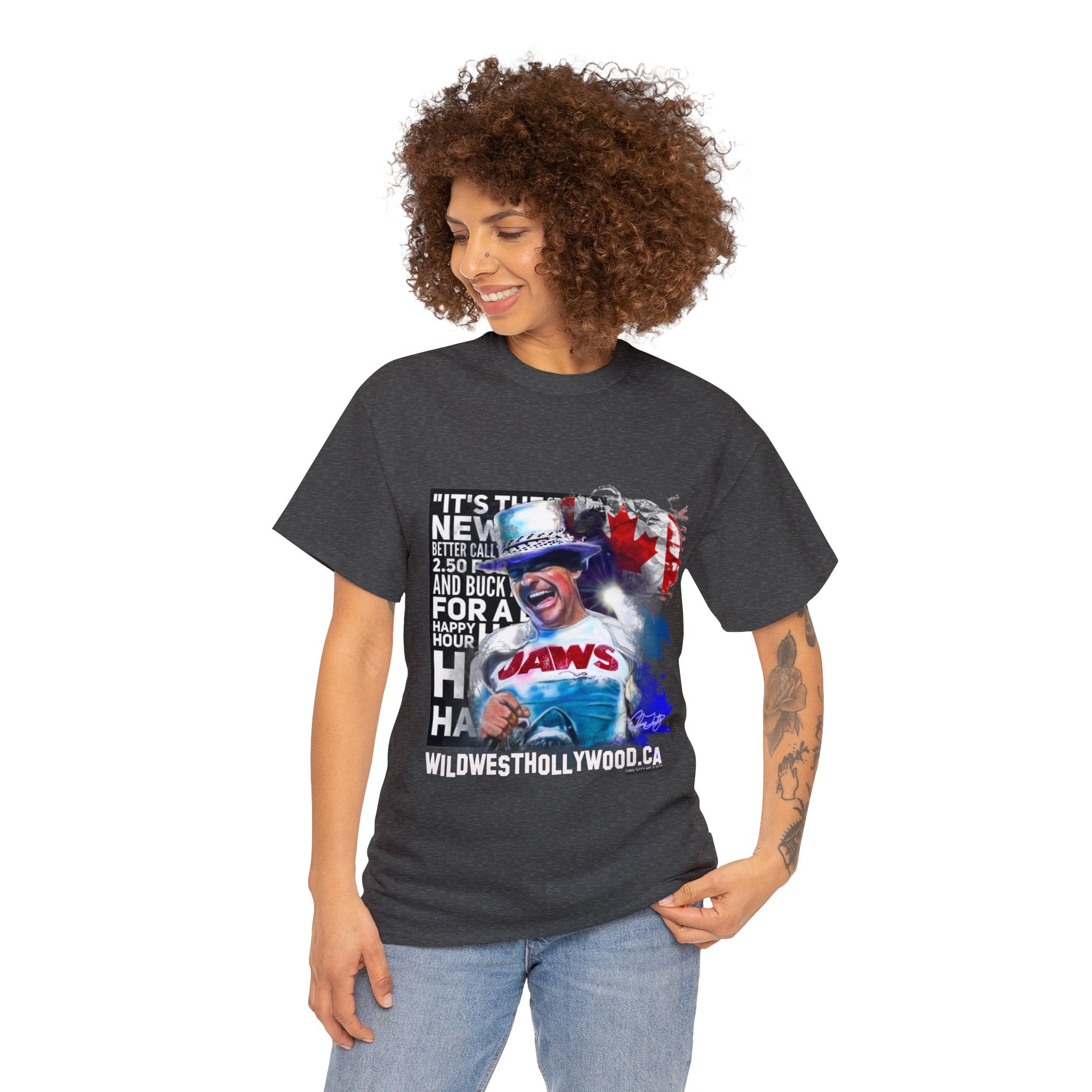 The Hip Unisex Heavy Cotton Tee