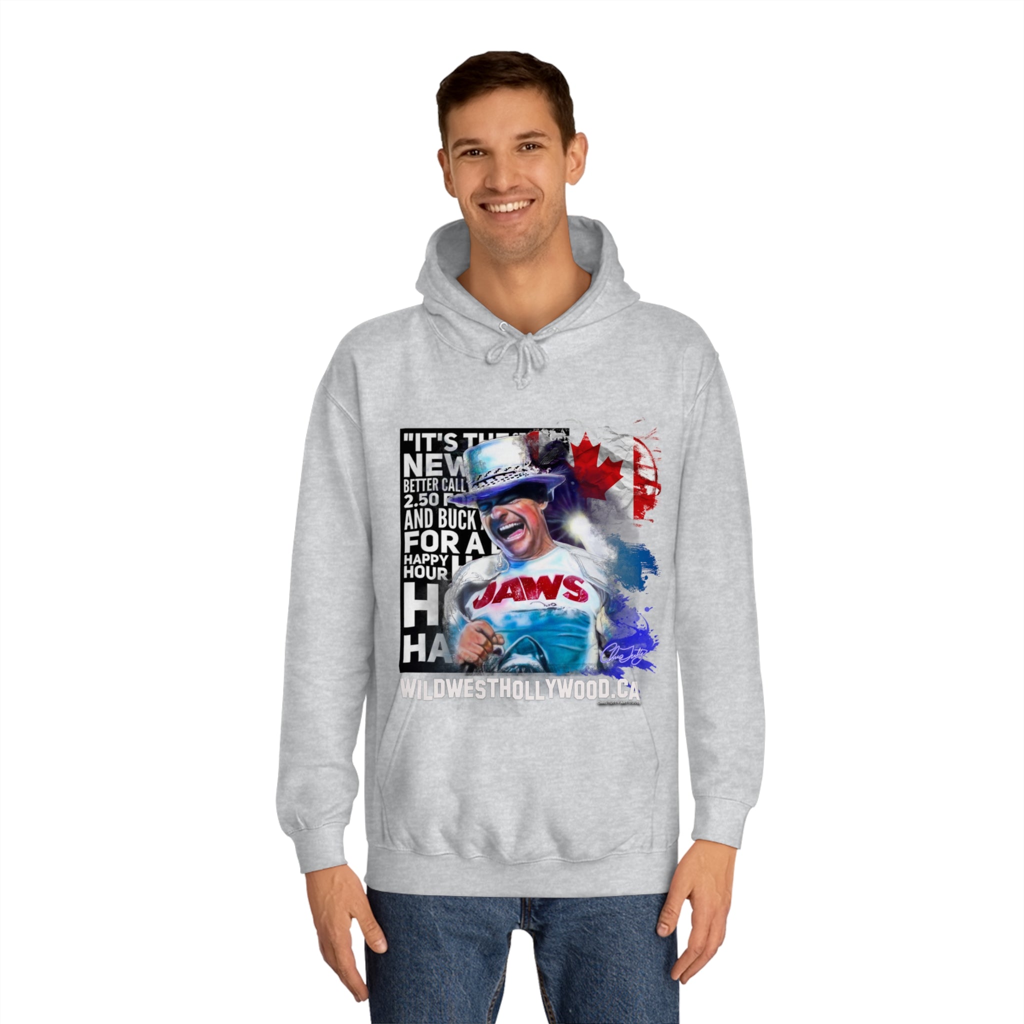 Gord Downie Unisex College Hoodie