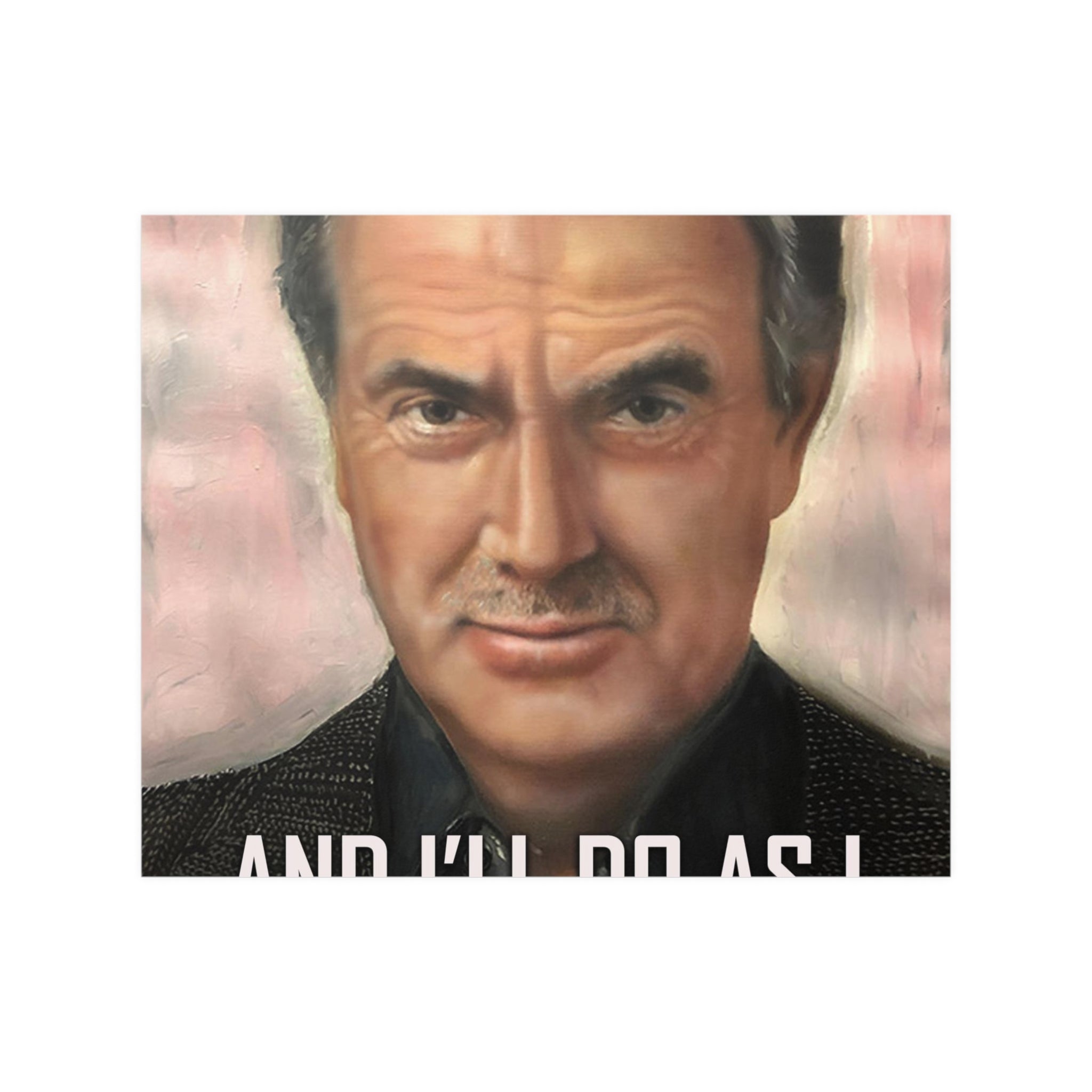 Victor Newman Poster