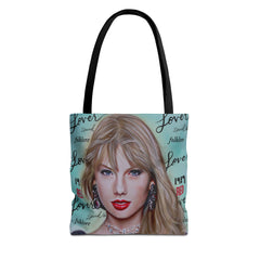 Swift Tote Bag — AOP Fan Art Canvas Tote