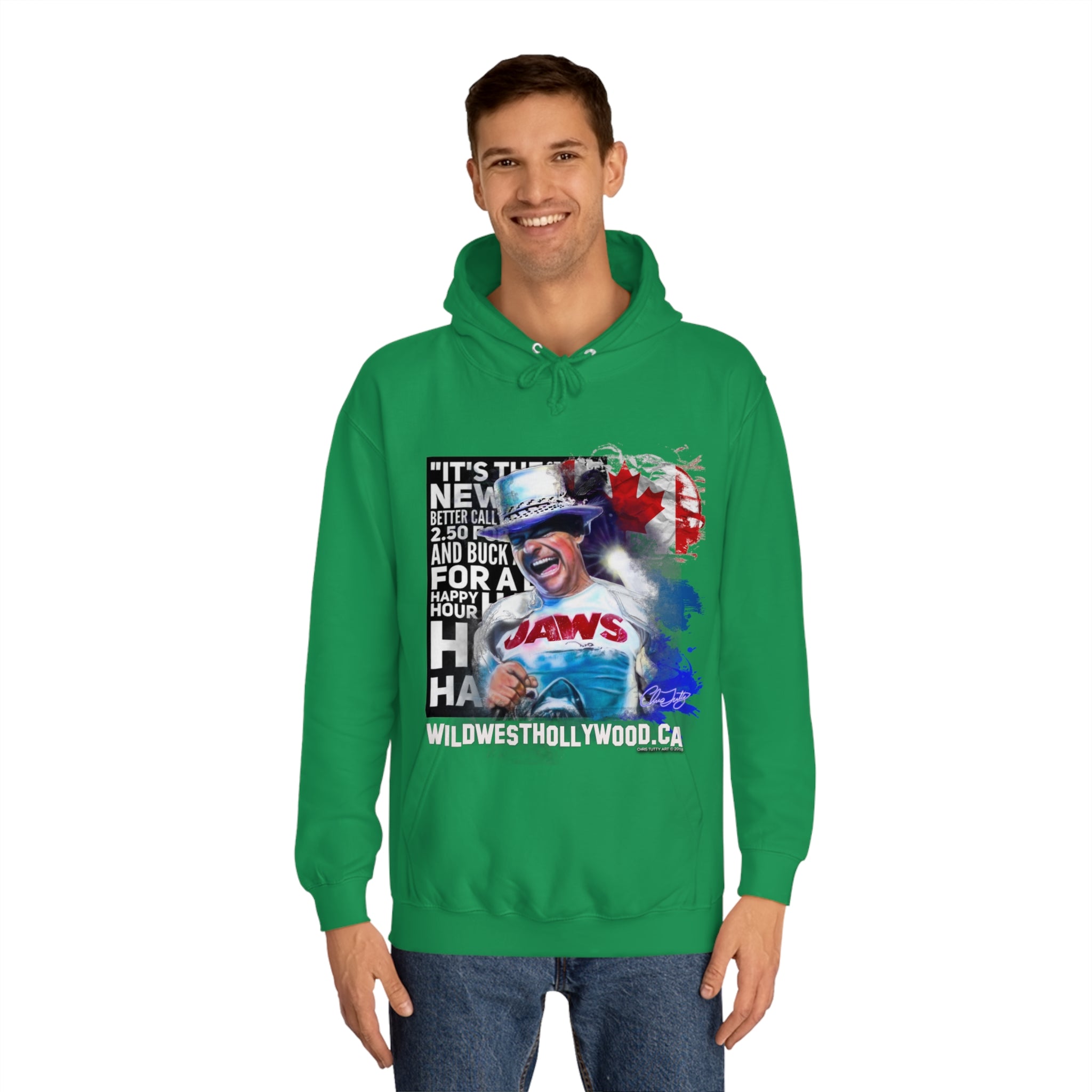 Gord Downie Unisex College Hoodie