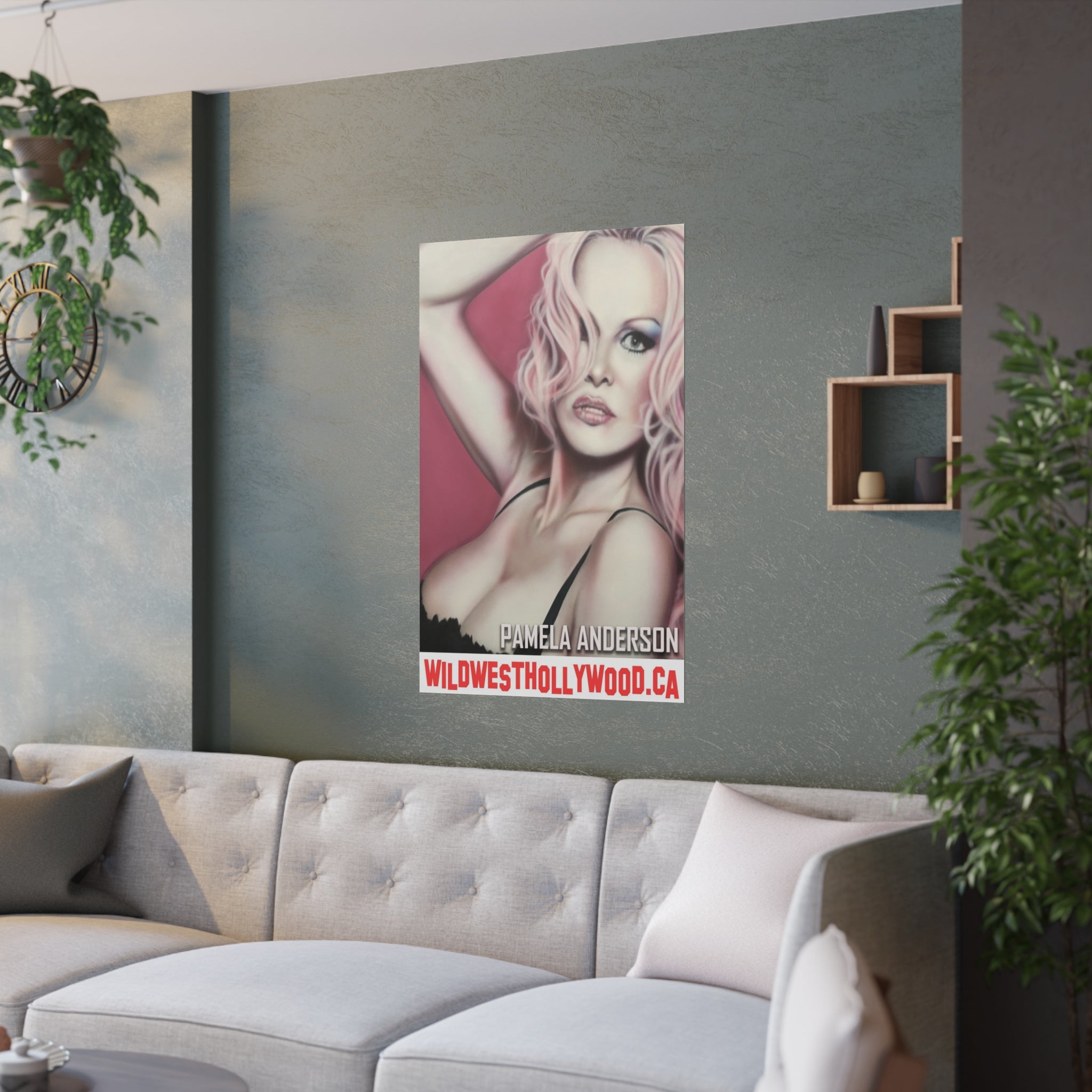 Pam Anderson Art Posters by Chris Tutty