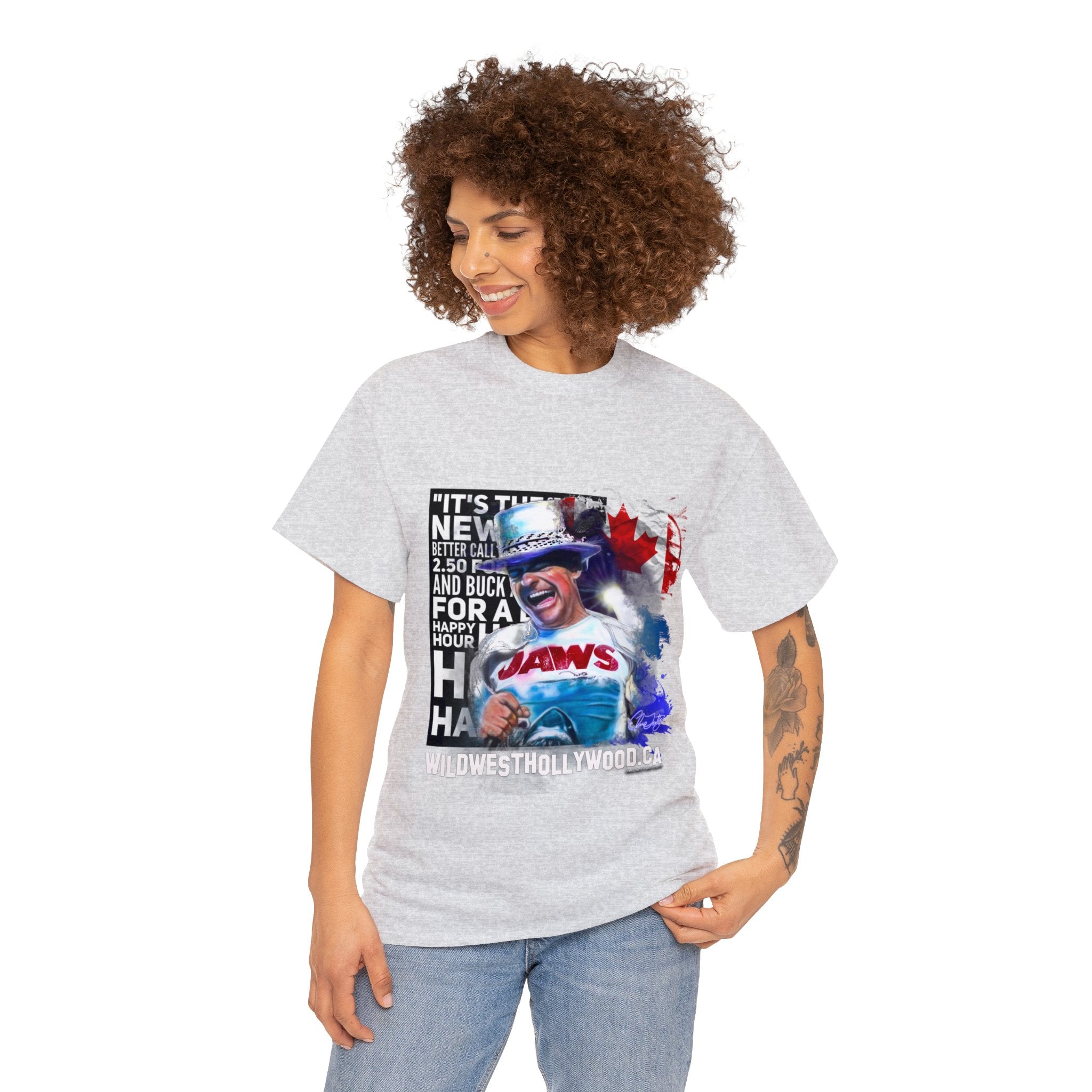 The Hip Unisex Heavy Cotton Tee