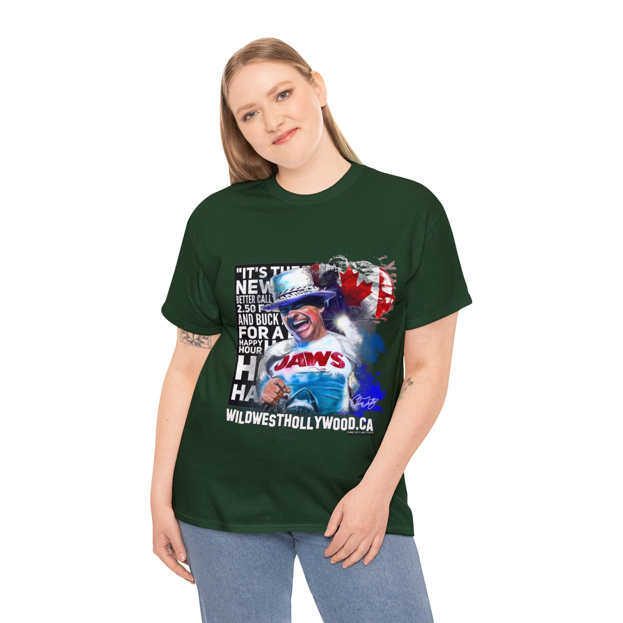 The Hip Unisex Heavy Cotton Tee