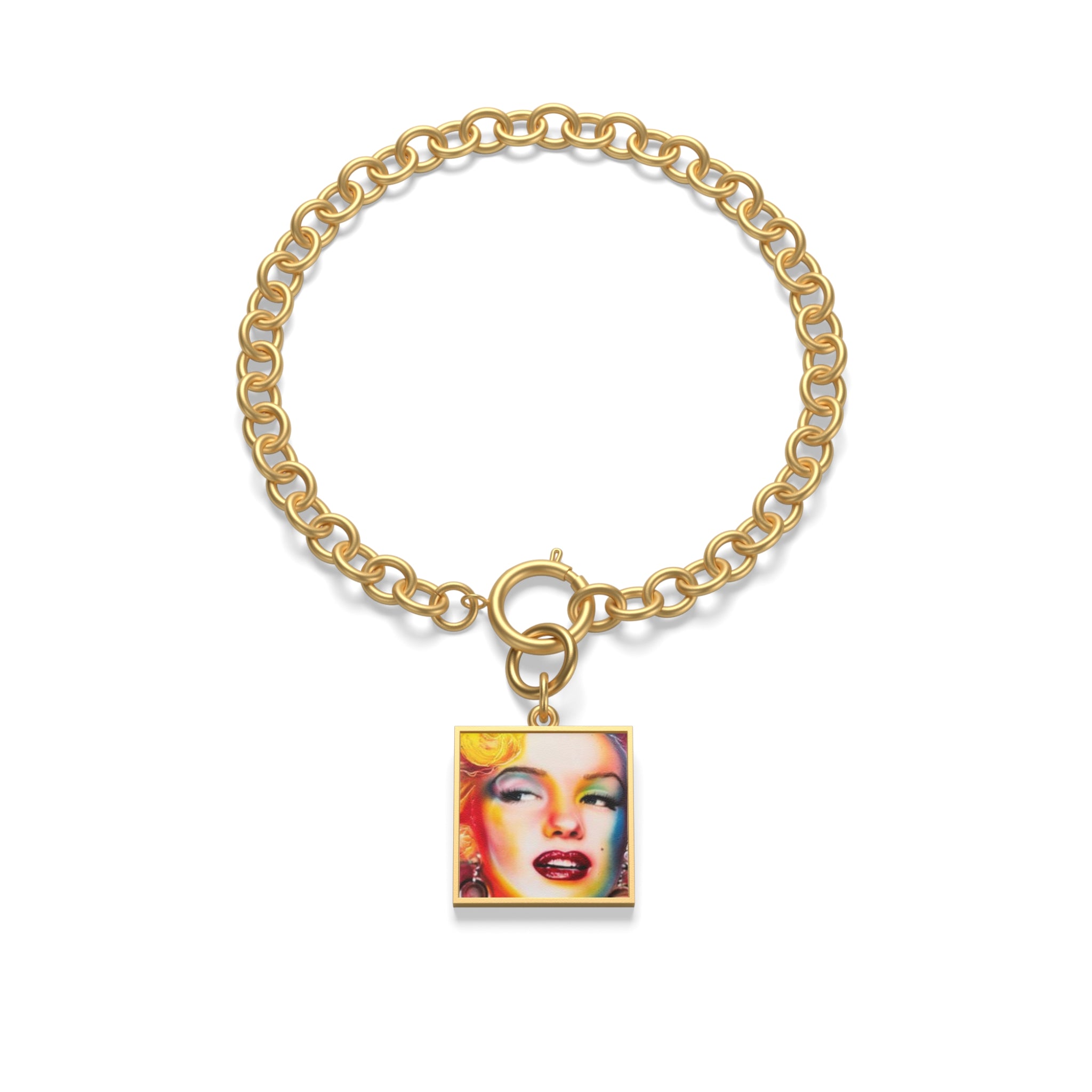 Chunky Chain Bracelet