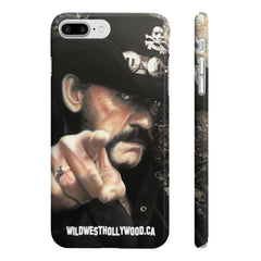 Lemmy Motorhead Wpaps Slim Phone Cases