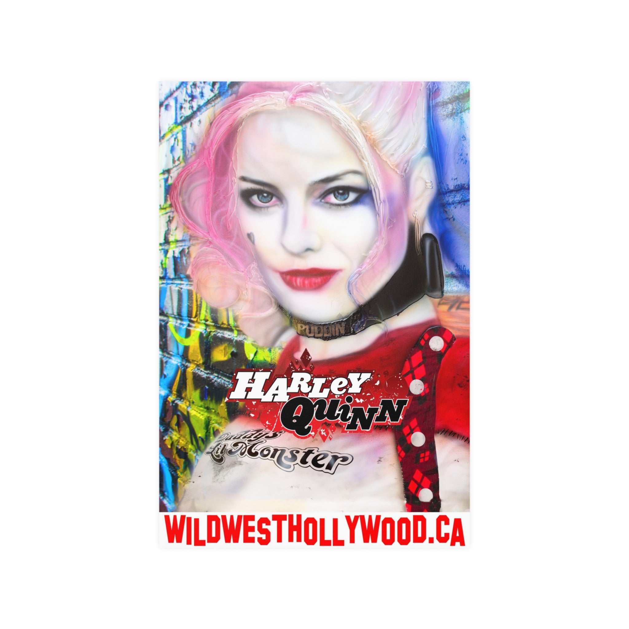 Harley Quinn Poster