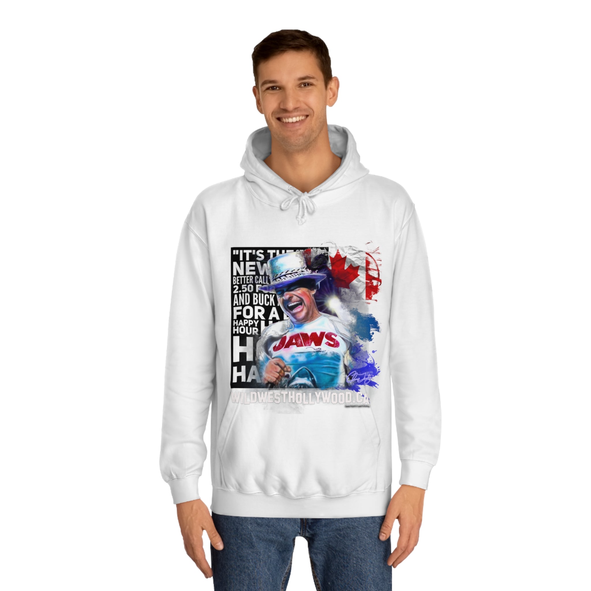 Gord Downie Unisex College Hoodie