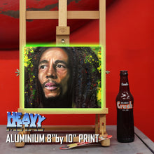 Bob Marley celebrity portrait by Chris Tutty