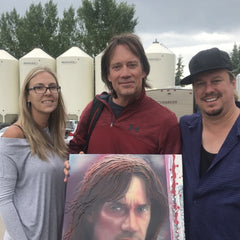 "Hercules" Kevin Sorbo Celebrity Portrait By Chris Tutty