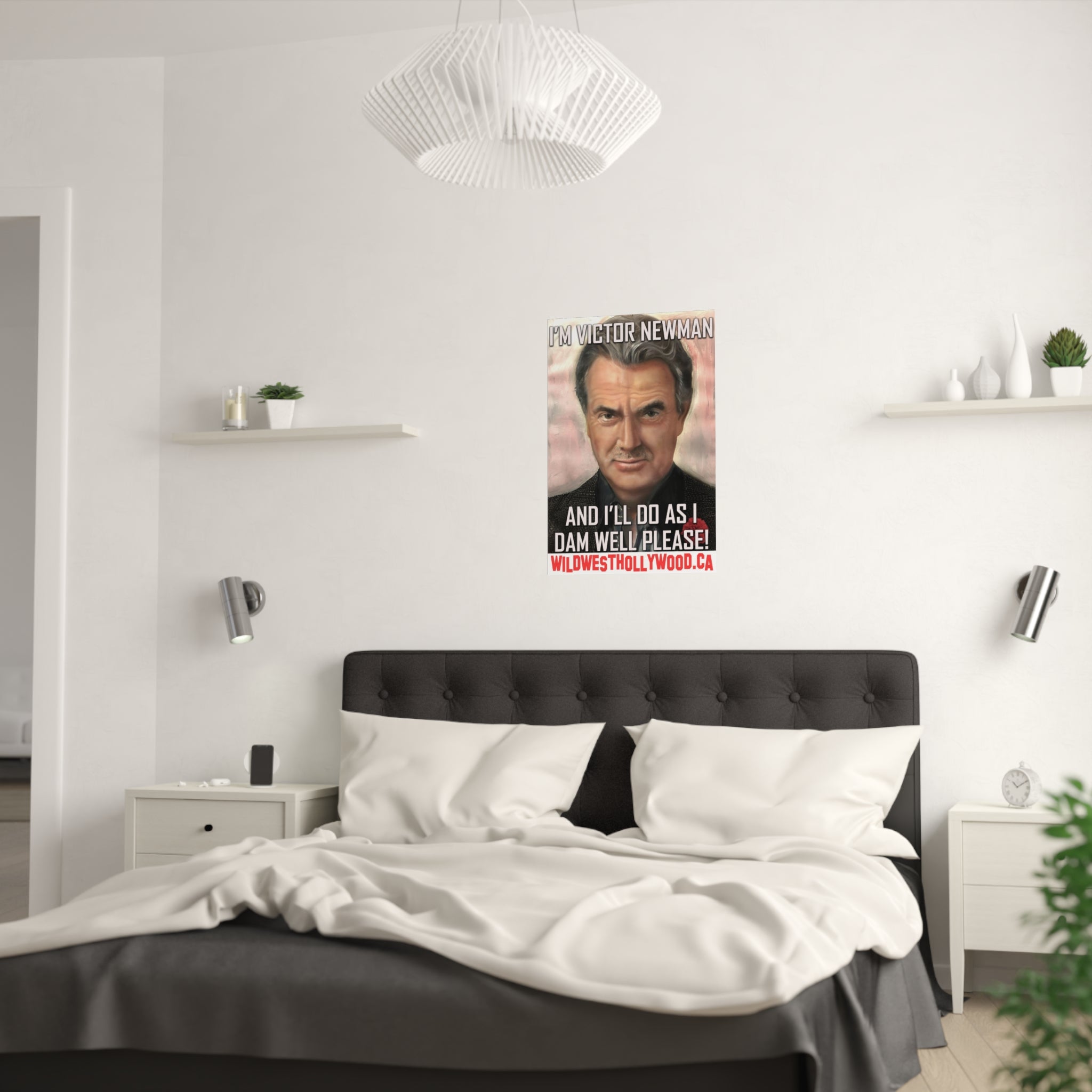 Victor Newman Poster