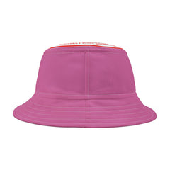 Trendy Taylor Wild West Hollywood  Pink Bucket Hat